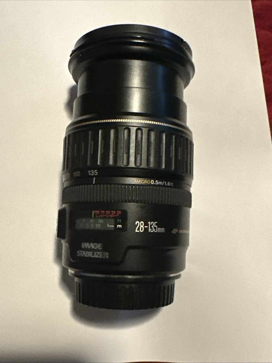 Canon Zoom Lens EF 28-135mm 1: 3.5-5.6 IS Image Stabilizer AF