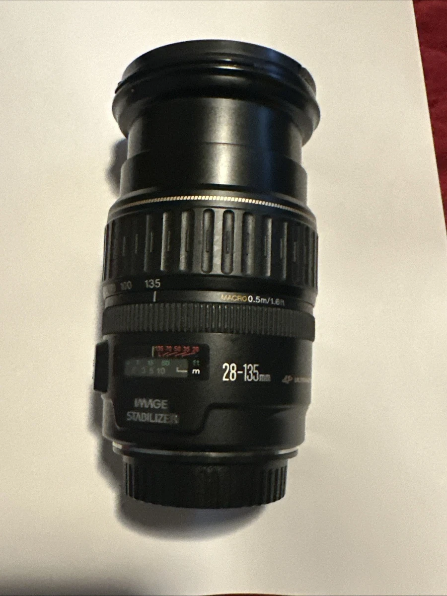 Canon EF 28-135mm Focal Camera Lenses for sale - eBay