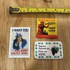 3  Magnets Toolbox Gas Station Vtg Decore Uniform Antique Sign Collectible Decal — photo 5