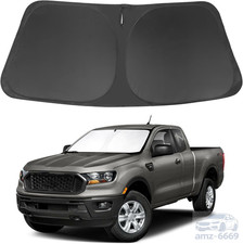 For Ford Ranger Accessories Car Windshield Sun Shade Uv Block Cover Visor For Ford Ranger Accessories Car Windshield Sun Shade Uv Block Cover Visor