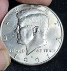 BU 1991-D 50C Kennedy Half Dollar