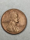 1956 P Lincoln Wheat Penny No Mint Mark Philadelphia BU/AU Red-Brown — photo 1