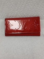 Louis Vuitton Monogram Vernis Multicles 4 Key Holder Wallet case
