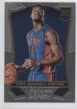 2013-14 Panini Select Tony Mitchell #173 0ah