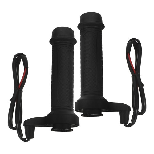 Heated Handle Handlebar Warmers Motorcycle Grips Motorbike Electric