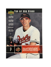 Excellent: Vintage 2004 UD r-class Dave Crouthers Baltimore Orioles Rookie Card