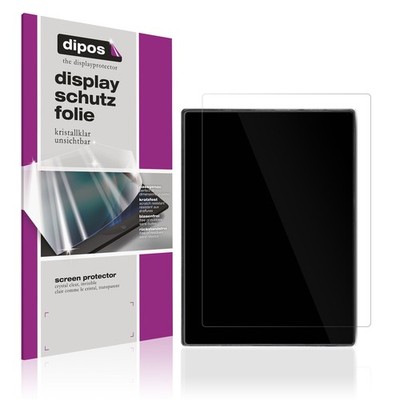 2x Schutzfolie klar für Weintek cMT2078x Displayschutzfolie Folie Display
