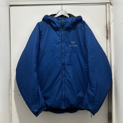 Arc'teryx Atom AR Men's Blue Puffer Hoodie Jacket