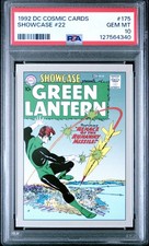 1992 DC COSMIC CARDS 175 SHOWCASE 22 PSA 10