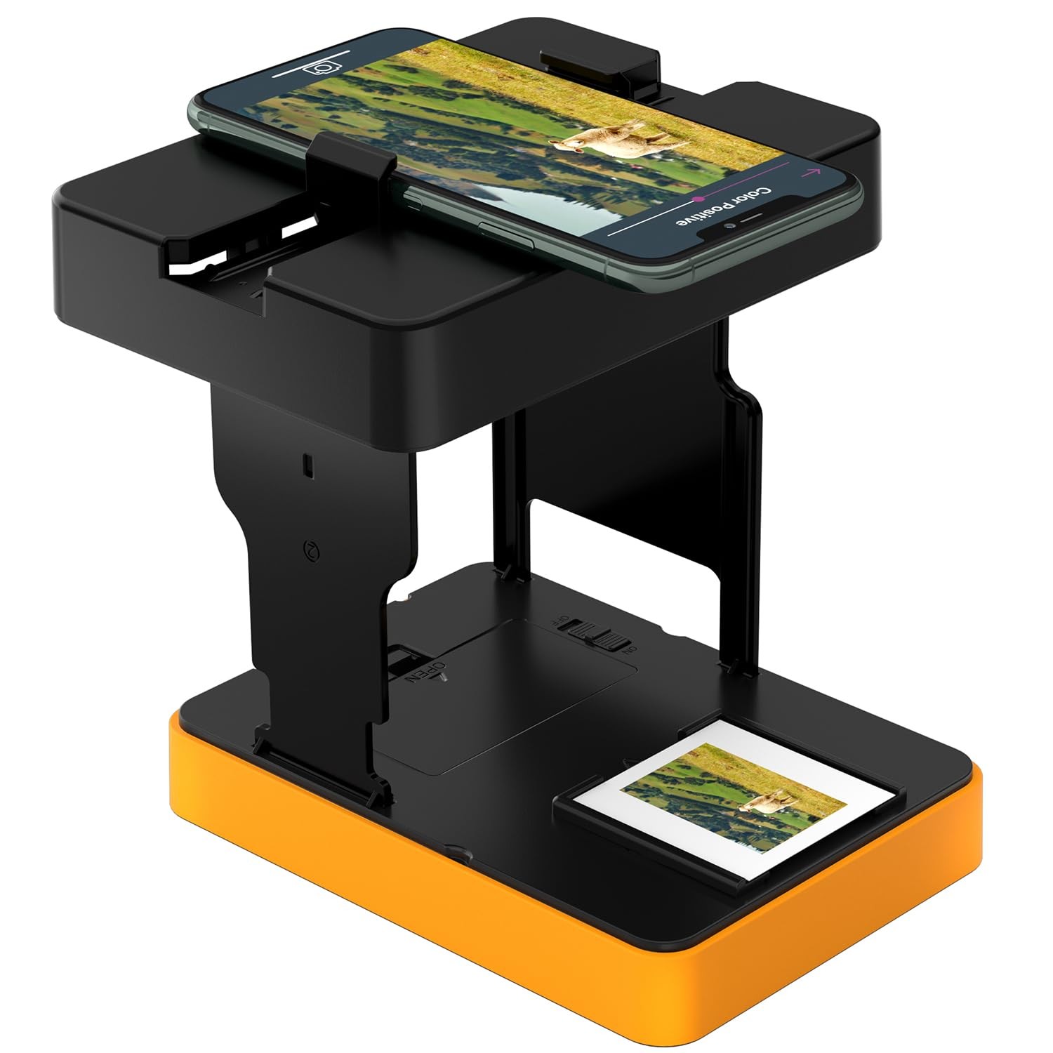 Slide viewer Mobile Film Scanner 35mm Slide scanner convert 35mm slides and