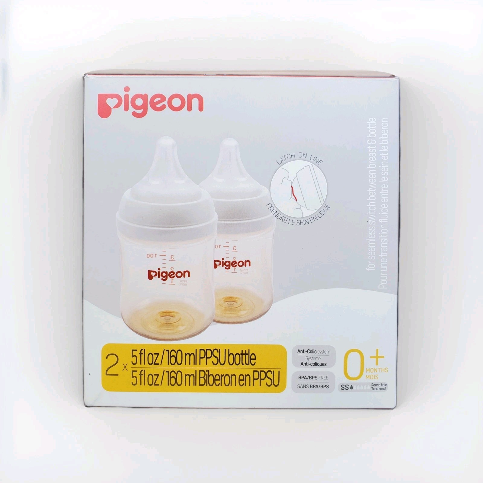 5oz  160ml Pack Of 2 Bpa Free New Open Box