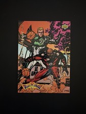 Upper Deck 1992-93 Fanimation Birdman & Agent 23 #510 Michael Jordan Larry Bird