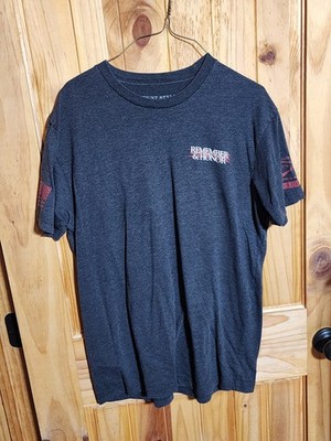 May 2023 Club Grunt Style Member US Flag Memorial Day Graphic T-Shirt