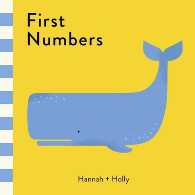 First Numbers | Hannah +. Holly | Englisch | Touch and Learn | Papp-Bilderbuch