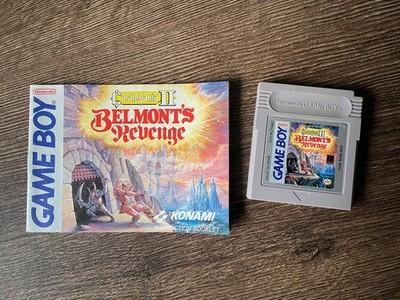 Castlevania 2: Belmonts Revenge - Nintendo Gameboy - Modul und Anleitung