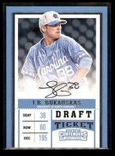 2017 Panini Contenders Draft Picks J.B. Bukauskas #44a