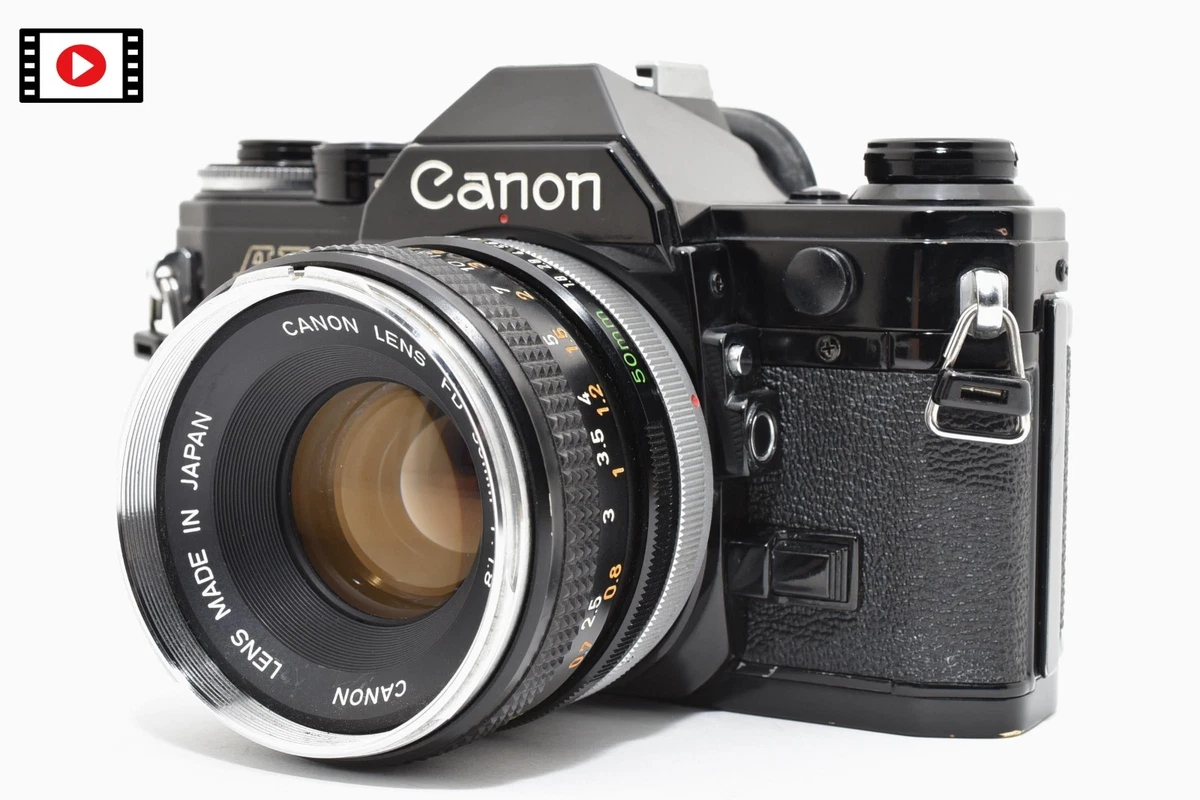 Canon AE-1 50 mm Film Cameras for sale | eBay
