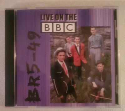 Br5-49~Live On The BBC~Club CD~Honky Tonk, Rockabilly, Country 