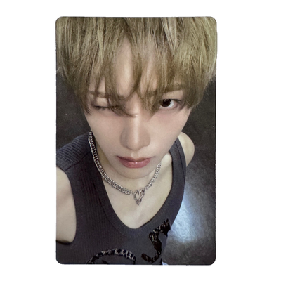 Xikers Minjae Wrecking the House X Version Photocard Official WTH