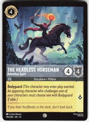 The Headless Horseman - Relentless Spirit 194/204