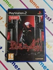 DEVIL MAY CRY PS2 ITALIAN PLAYSTATION 2 CD MINT COMPLETE