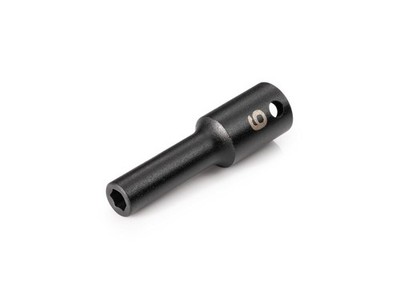 TEKTON 3/8 Inch Drive x 6 mm Deep 6-Point Impact Socket | SID13106 6 Mm