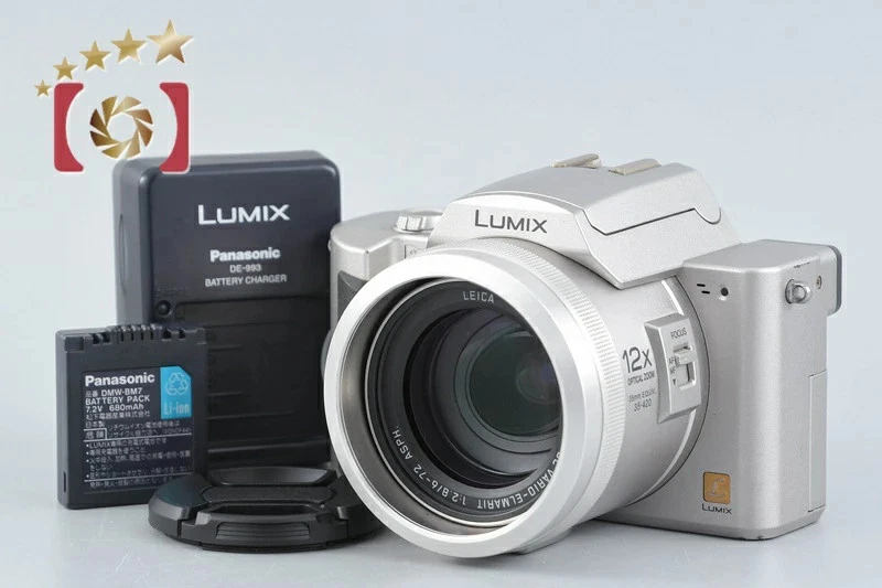 ✨有名レンズ搭載✨パナソニック Panasonic LUMIX DMC-FZ10 Panasonic Lumix DMC-FZ10 : DPReview | Photography News, Gear