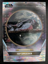 ISP SPEEDER 2024 Topps Star Wars Hyperspace PULSAR /99 #12 Card PWE