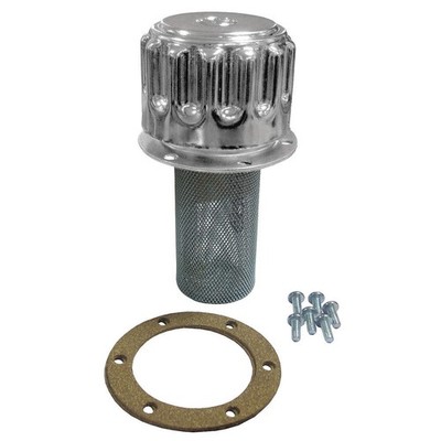 Grainger Approved 24W709 Reservoir Filler,3.00'' Dia.,6.10'' H 24W709