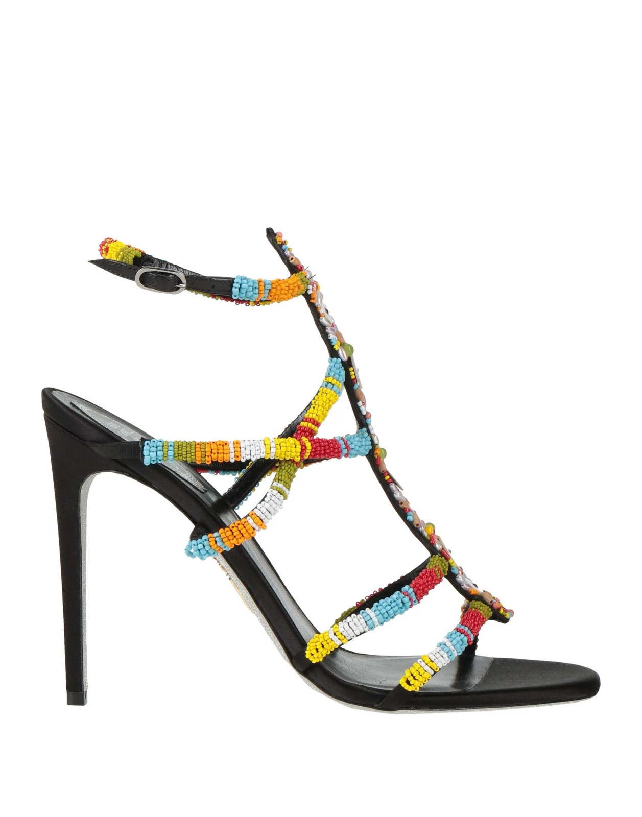Rene' Caovilla - Women - Leather Sandals - Light blue