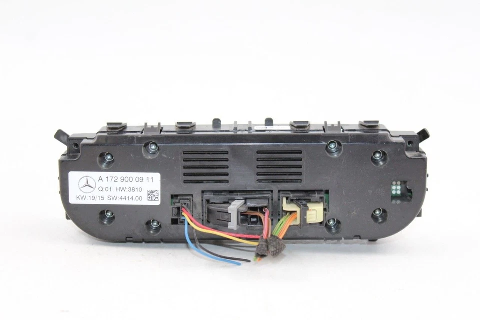 Temperature Control 172 Type SLK300 Fits 13-16 MERCEDES SLK 36507 - Image 2 of 4