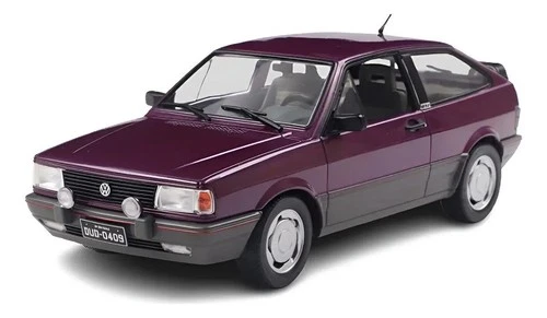 California Classics 1/24 scale - 1992 Volkswagen Gol Gts Stylus in Purple