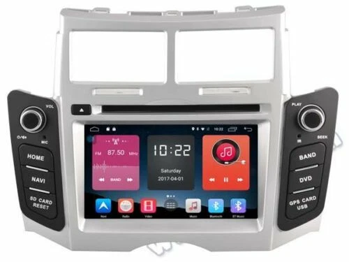 Autoradio e frontalini da auto con compatibile navigatore GPS con lettore CD per Toyota