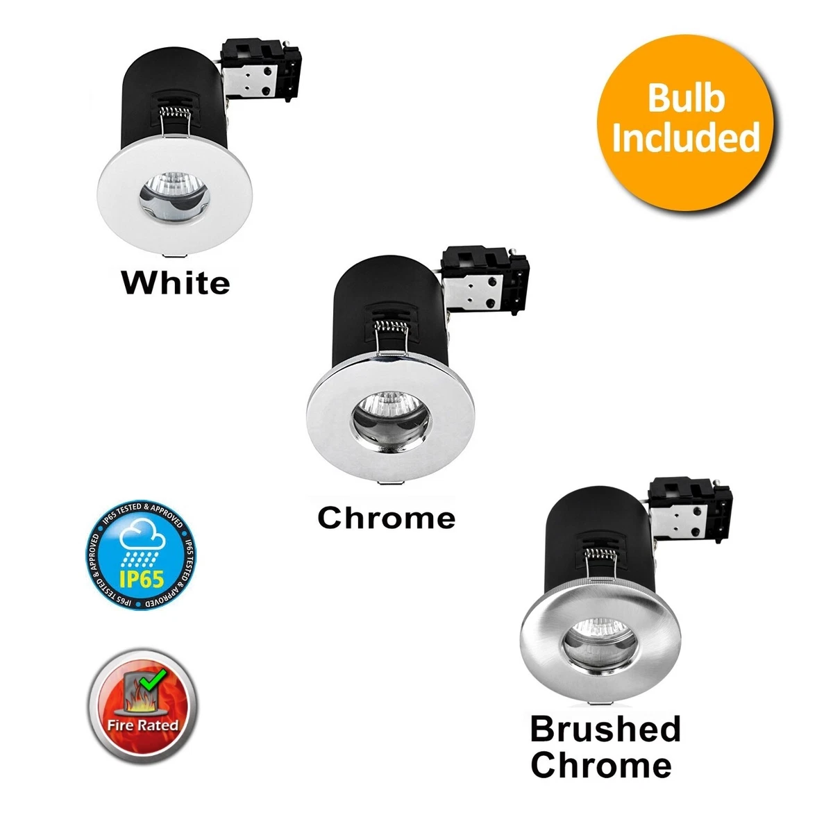 Gu10 fitting ip65 deals