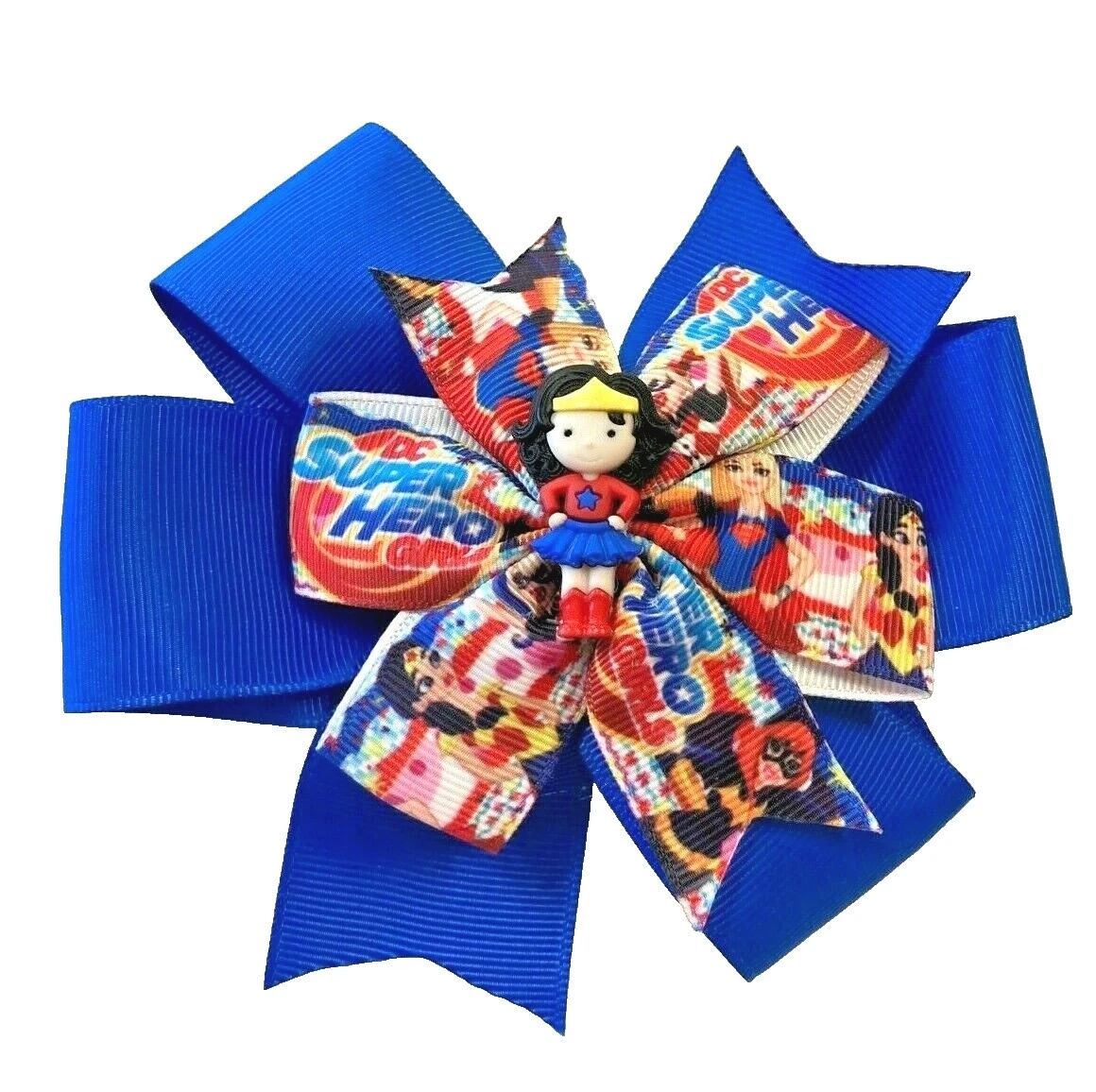 Wonder Woman Wonder Woman Multicolor Hair Accessories for Girls