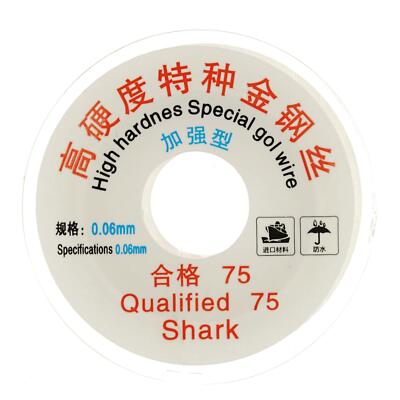 100m Molybdenum 0,06mm  Draht Schneid Trennen Glas LCD Samsung HTC Sony LG