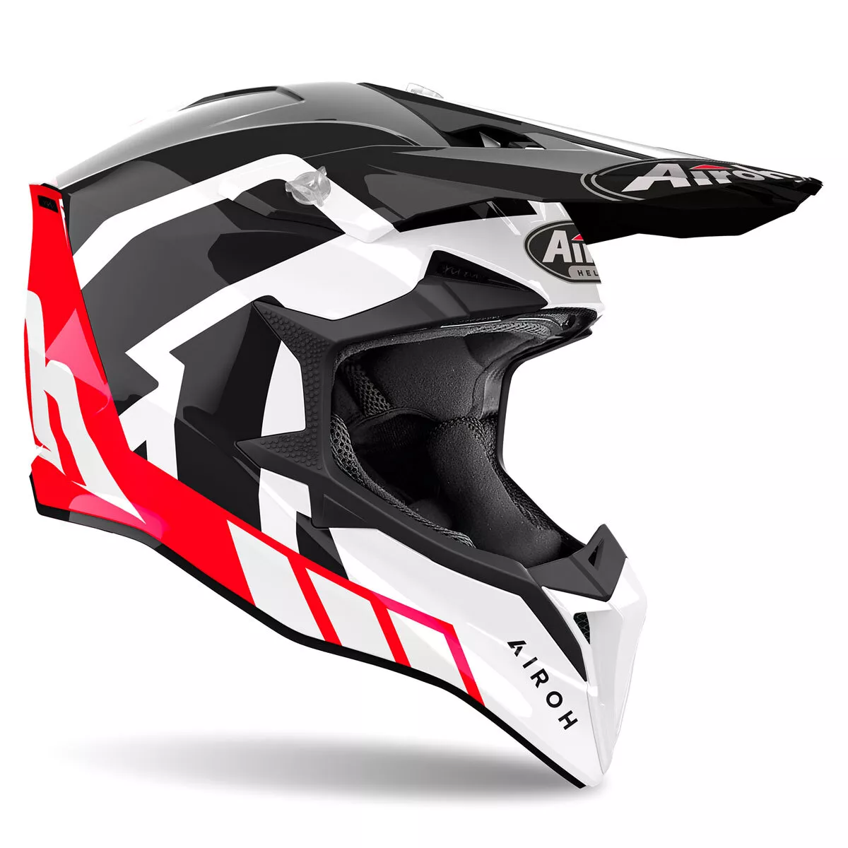 Casco blanco motocross new arrivals
