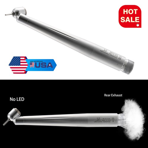 Yabang Dental Surgical Handpiece 45 Degree High Speed 4 Hole LED Reverse /No LED - Picture 49 of 53