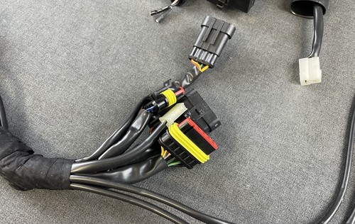 NEW GENUINE MOTO GUZZI CALIFORNIA 1100 2003-2005 MAIN WIRING HARNESS GU03747155 - Picture 2 of 4