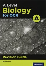 Ocr A Level Biology A Revision Guide by Michael Fisher | Paperback | 2017