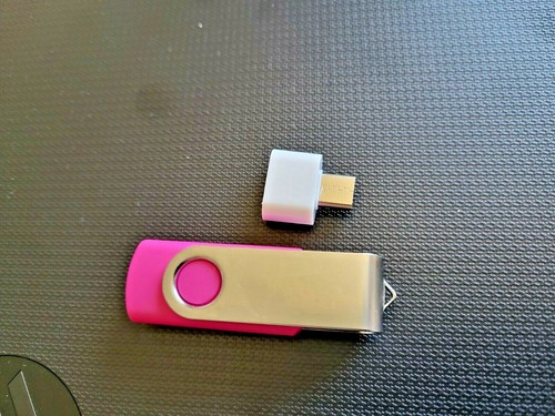 clé usb 2.0 haute vitesse 64GO 4G 5G 5S 6G MICRO5P LECTEUR FLASH 2 embouts - Photo 5/5