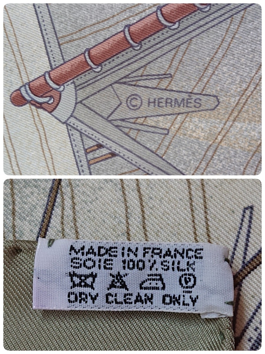 HERMES Scarf Carre 90 