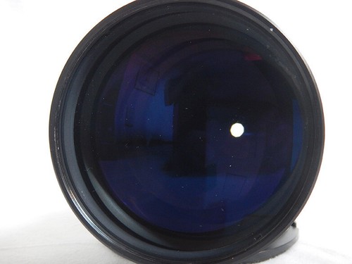 Angieux 180mm f2.3 APO DEM Lens Nikon Ai-S Mount + Hard Case Custodia Excellent - Foto 10 di 15