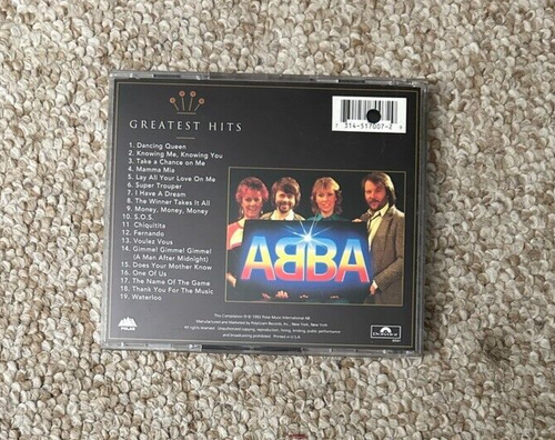ABBA Gold: Greatest Hits Polydor 314517007-2 Compilation CD Remastered US 1992 - Picture 2 of 3