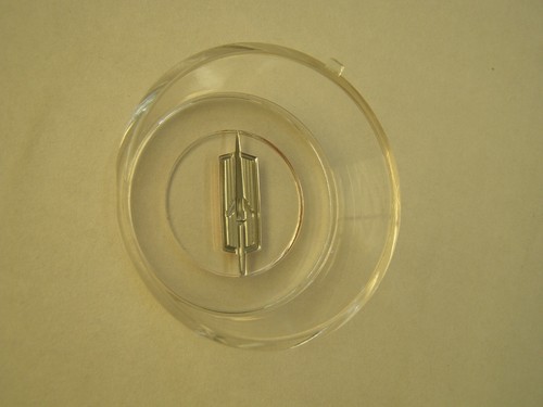 NOS OEM Oldsmobile 1964 1965 1966 Cutlass Steering Wheel Emblem Button 442 F85 - Picture 3 of 5