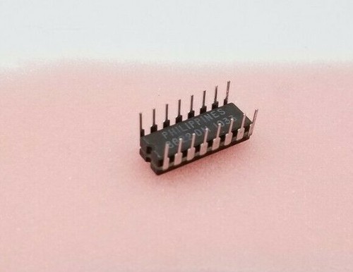 Microdispositivos avanzados #AM687/BEA IC, comparador de voltios, doble bi polar, 16 pines DIP - Imagen 3 de 3