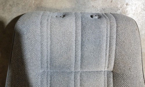 Driver Front Seat Upper Back Foam Cushion 1989-1995 Toyota Pickup 4Runner GRAY - Bild 4 von 5