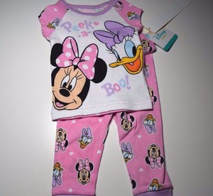 minnie mouse pjs for toddlers