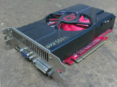 Gainward GeForce GTX 550 Ti 1024MB Grafikkarte