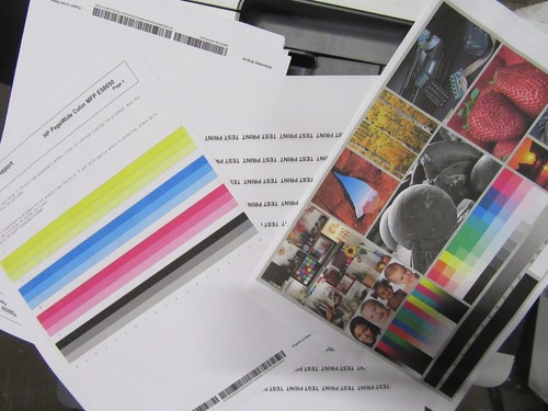 HP PageWide Managed Color MFP E58650dn Printer A4 Low Count Under 56K, WARRANTY - Picture 6 of 6